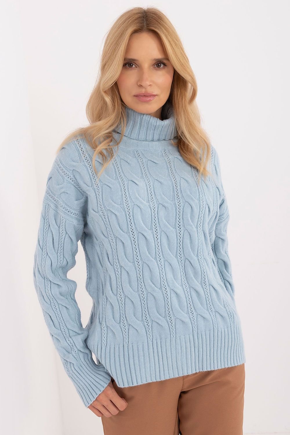 AT Turtleneck Sweater