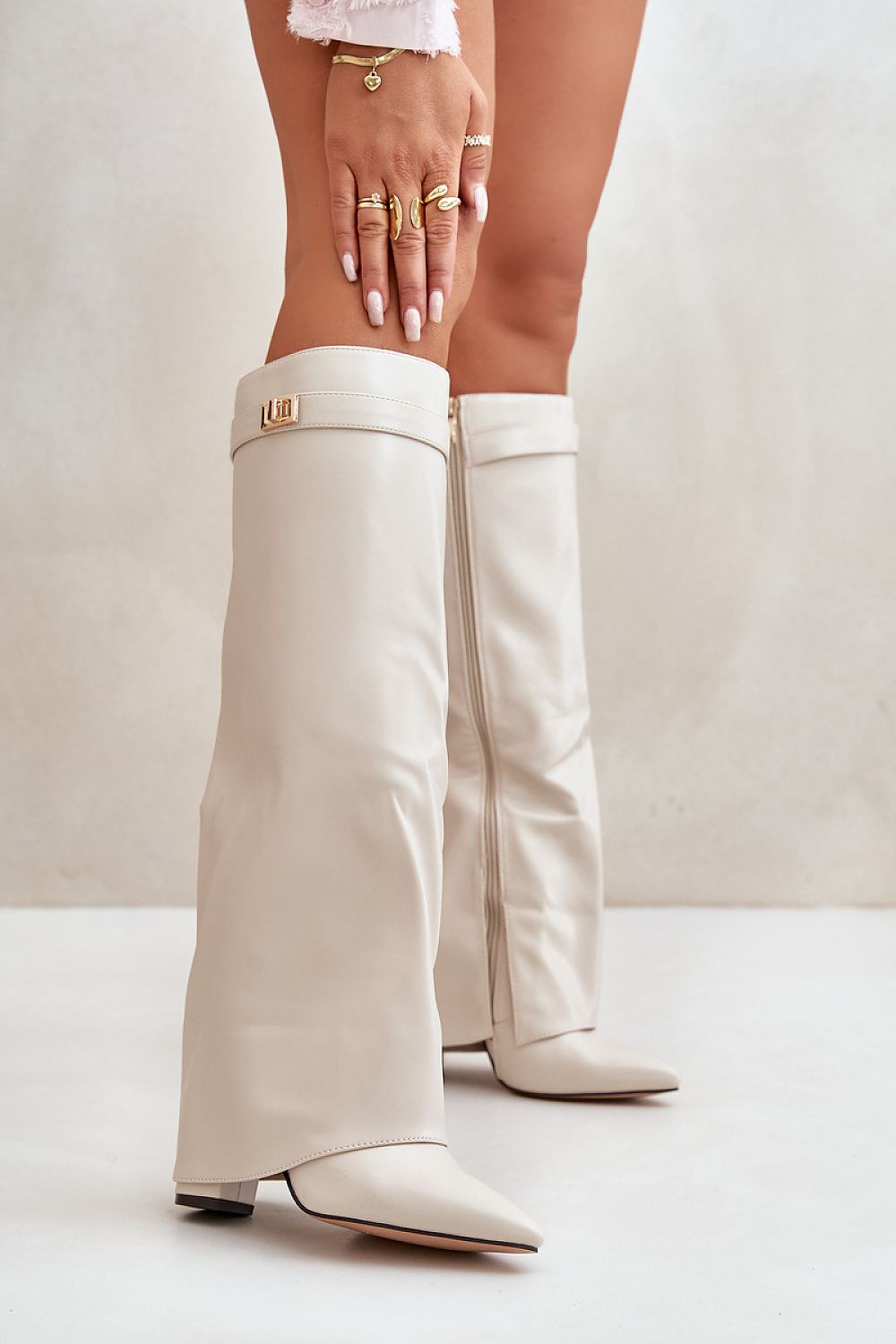 Staud Eco Leather Wide Calf Boot  Shop One Place