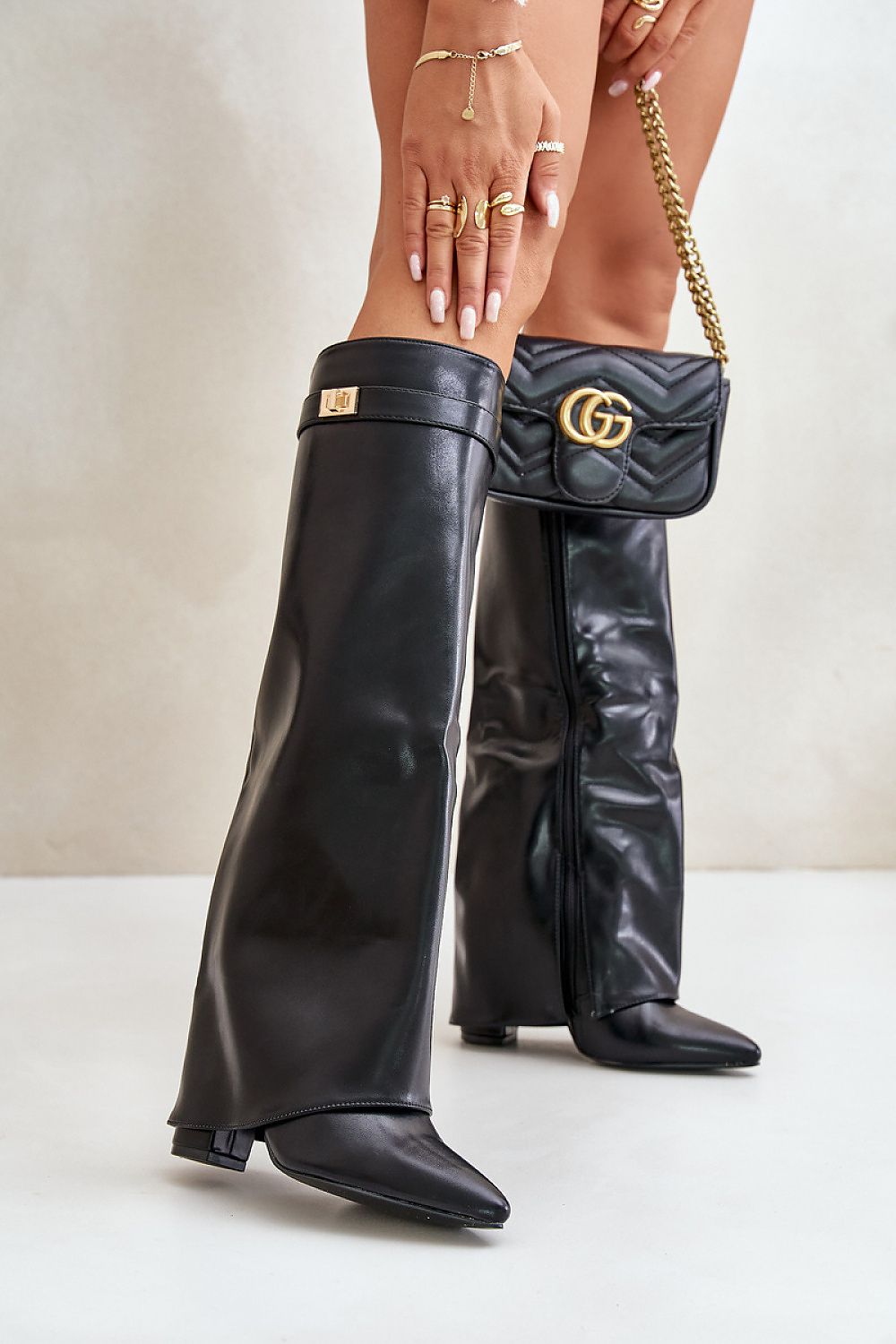 Staud Eco Leather Wide Calf Boot  Shop One Place