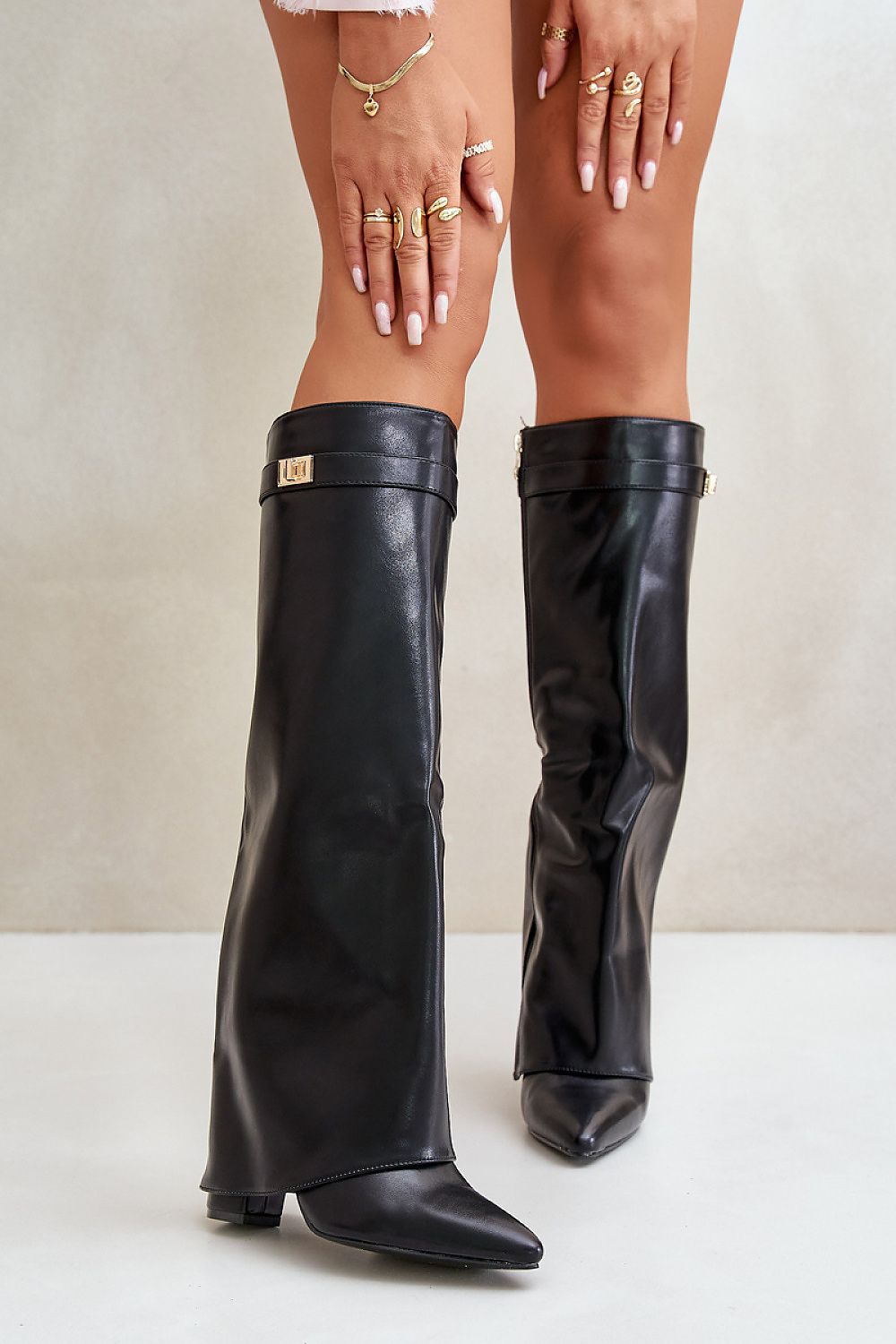Staud Eco Leather Wide Calf Boot  Shop One Place