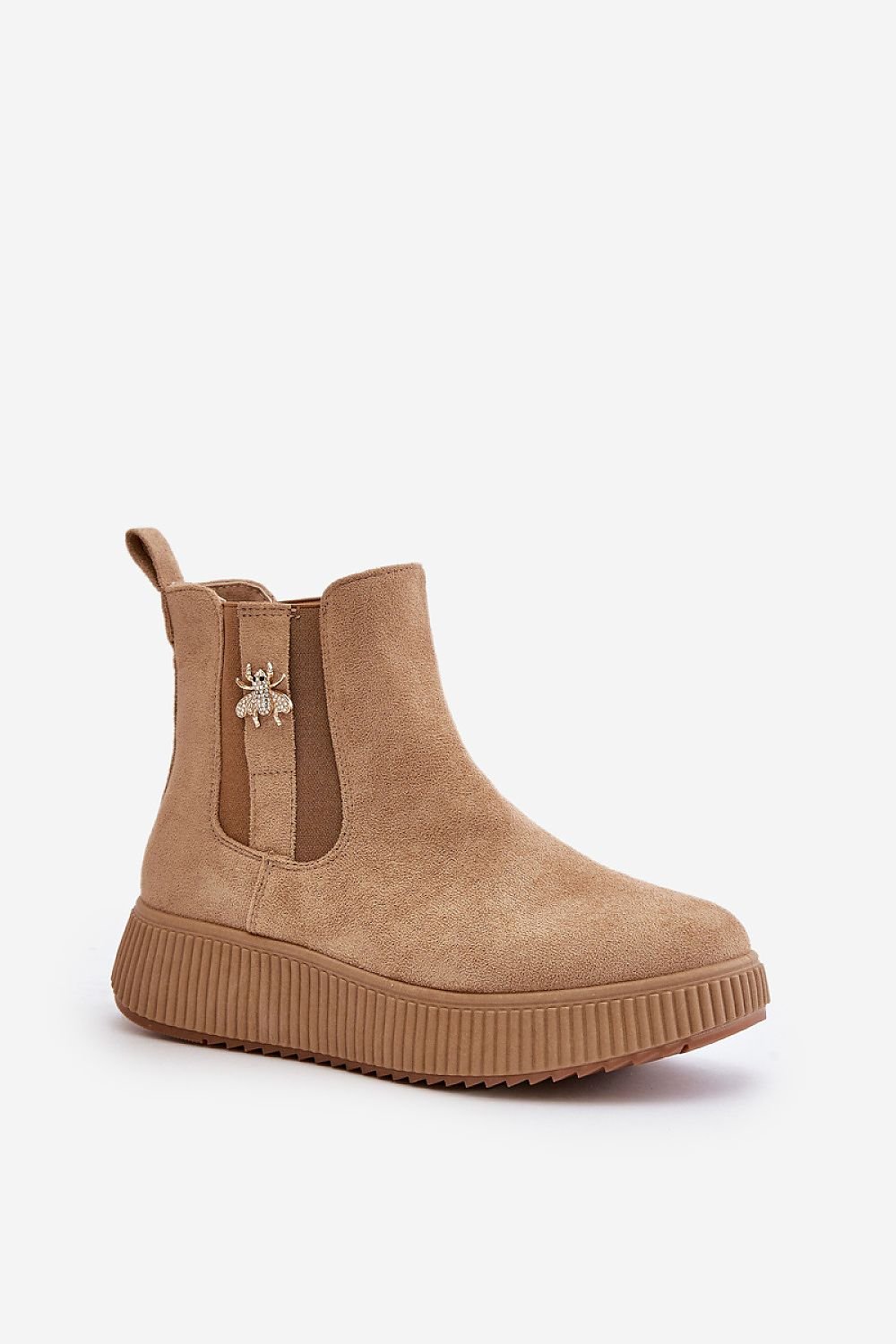 Slip-on Platform Ankle Boot  Shop One Place