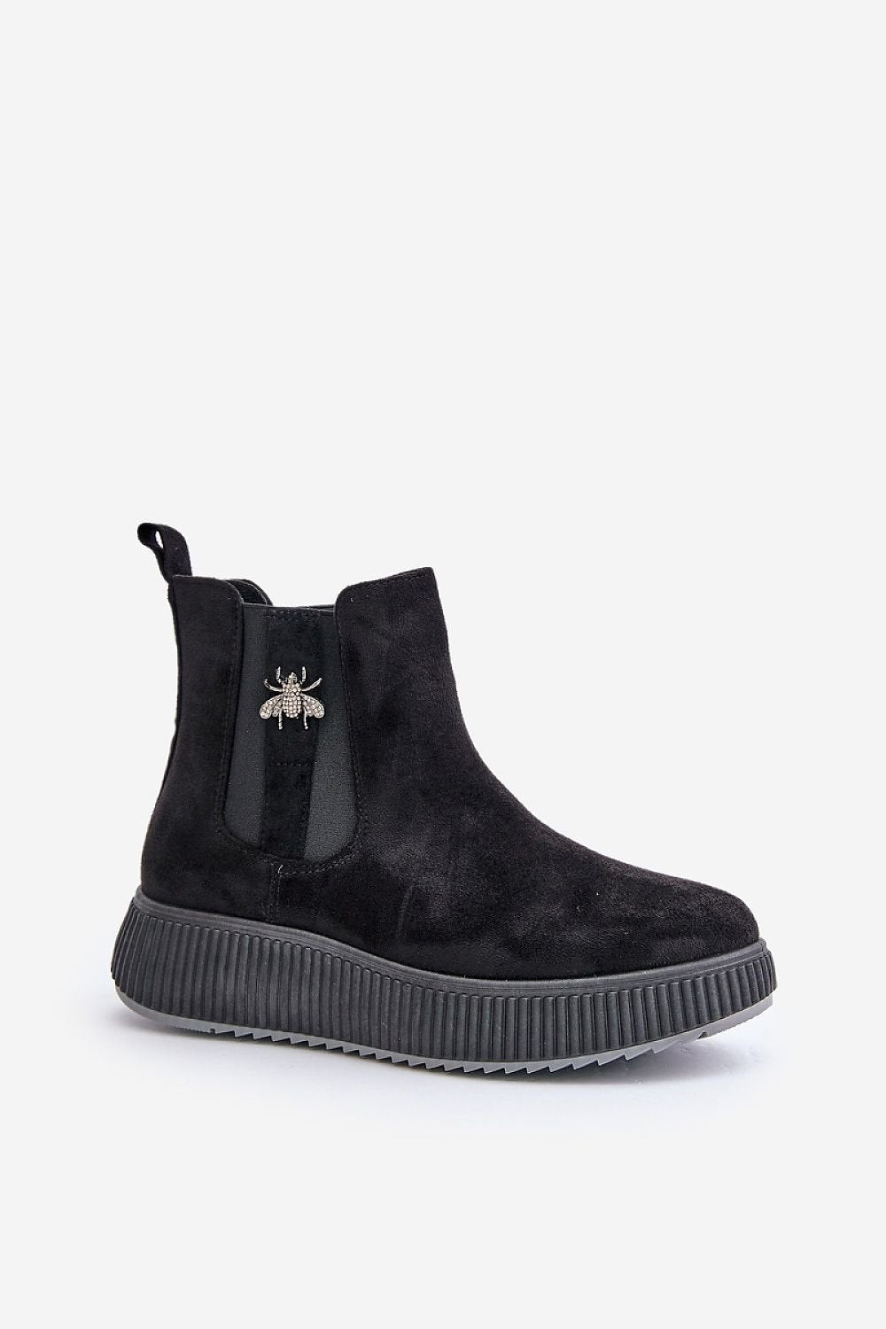 Slip-on Platform Ankle Boot  Shop One Place