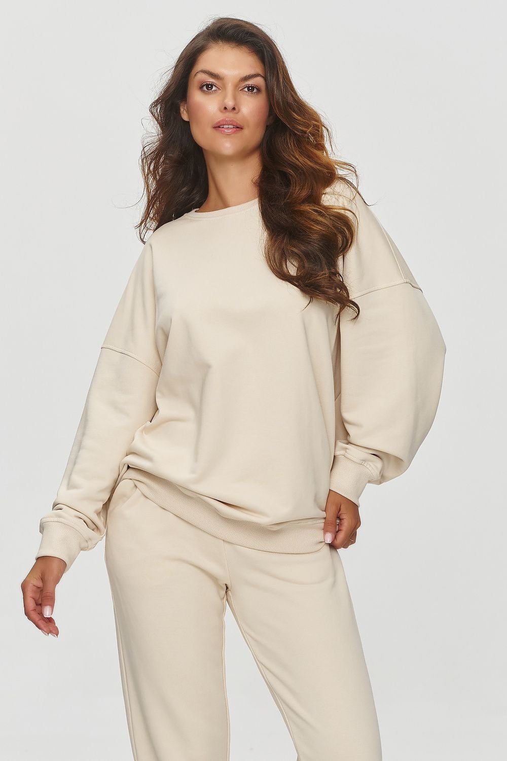 Classic Essential Sweatshirt Pants Set