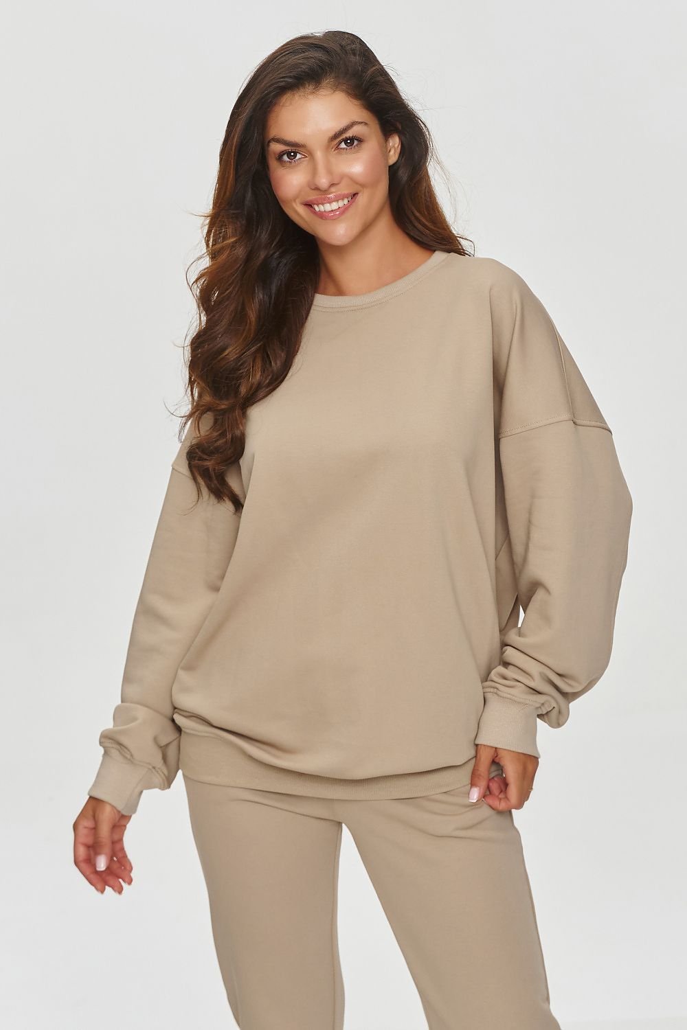 Classic Essential Sweatshirt Pants Set