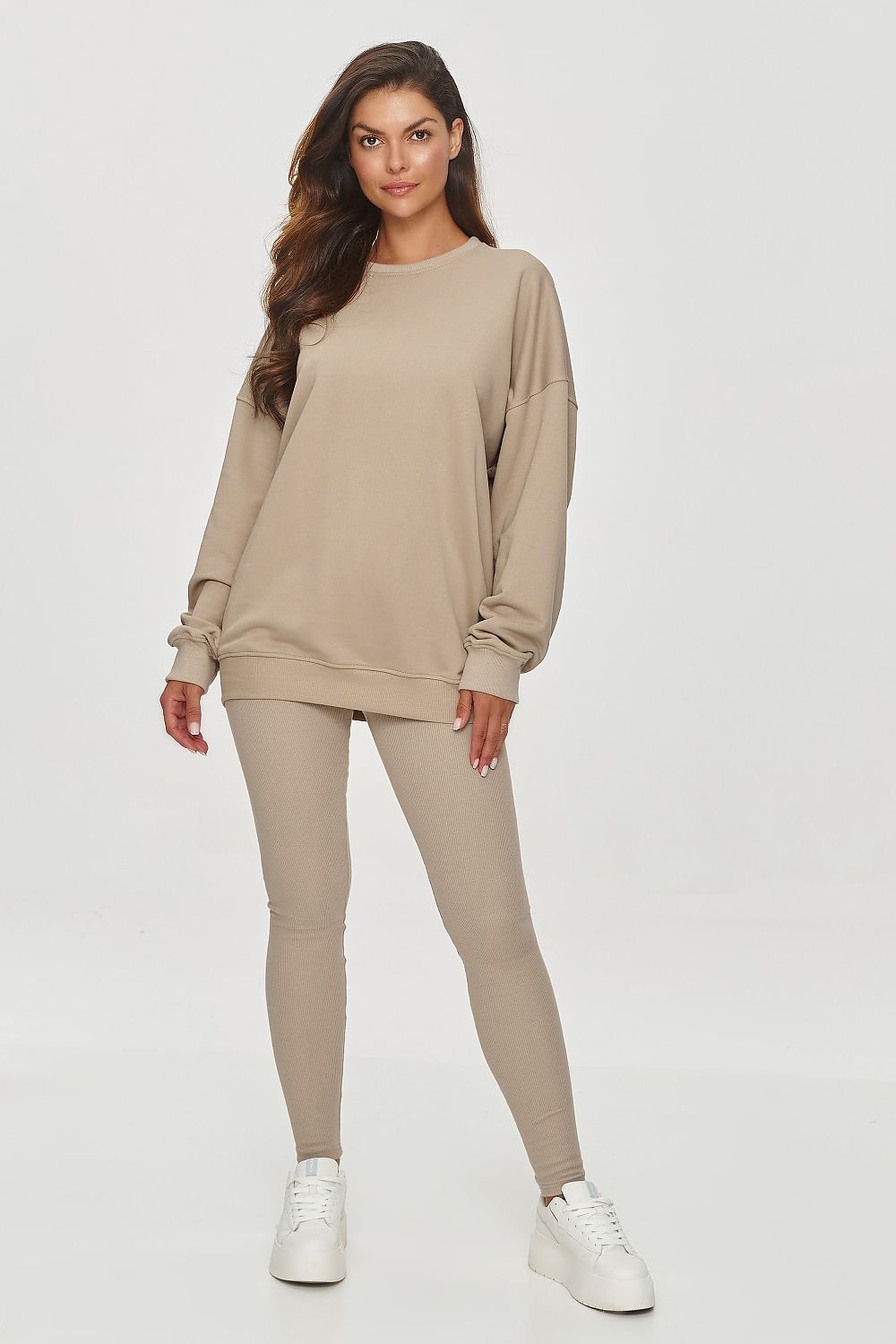 Classic Essential Sweatshirt Pants Set