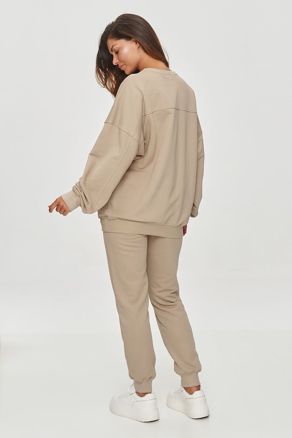 Classic Essential Sweatshirt Pants Set