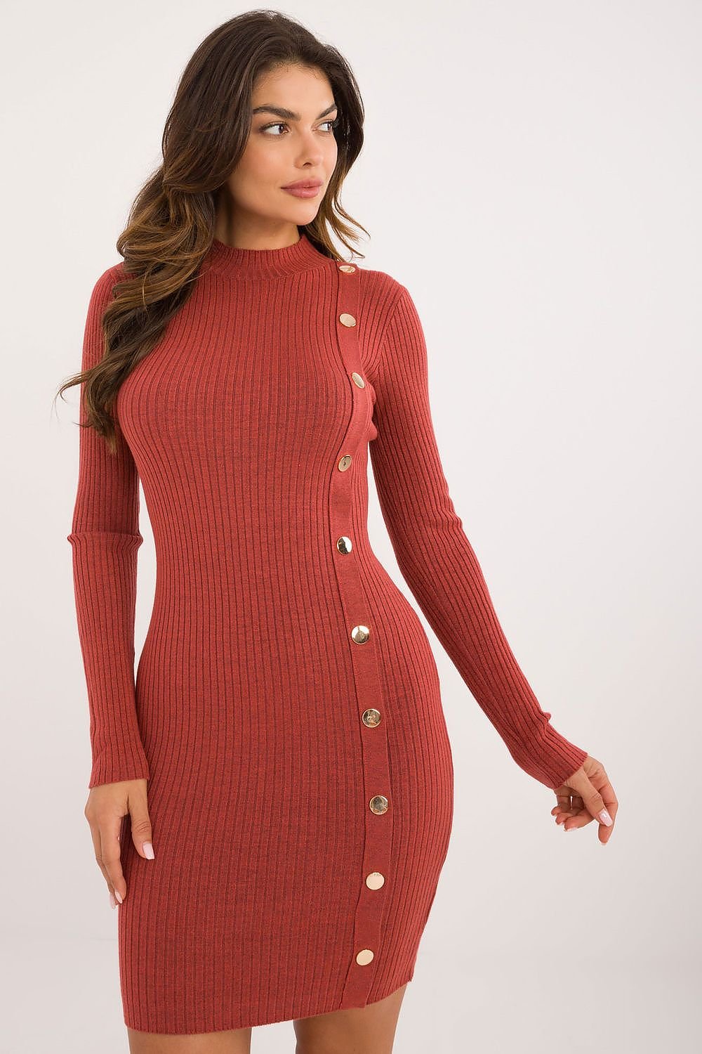 Knitted Pencil Dress