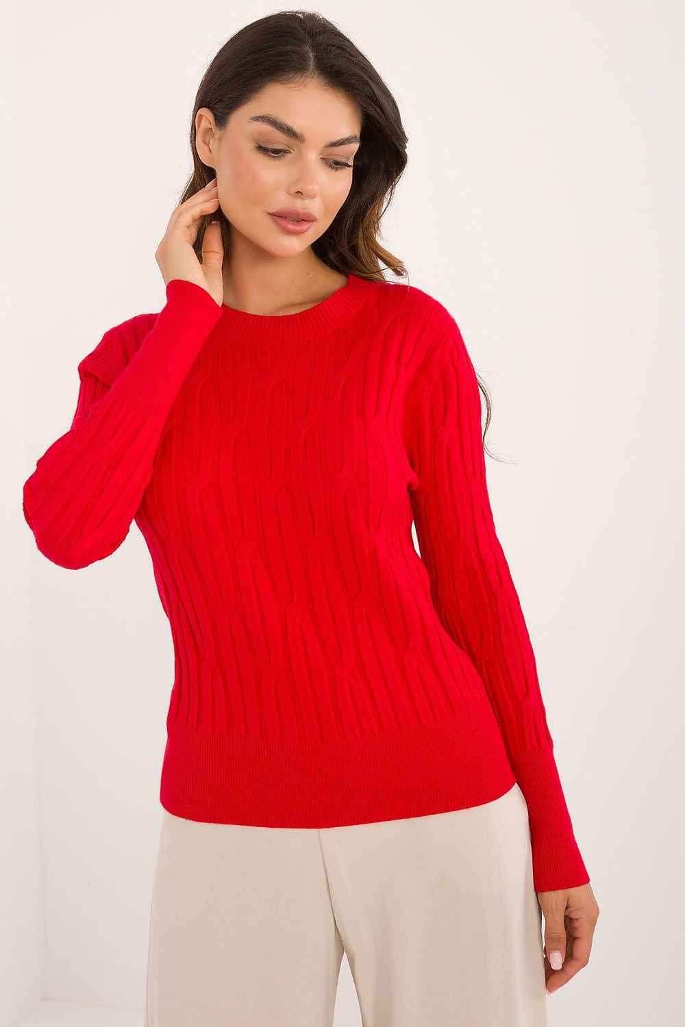 Jumper Casual Knit Sweater