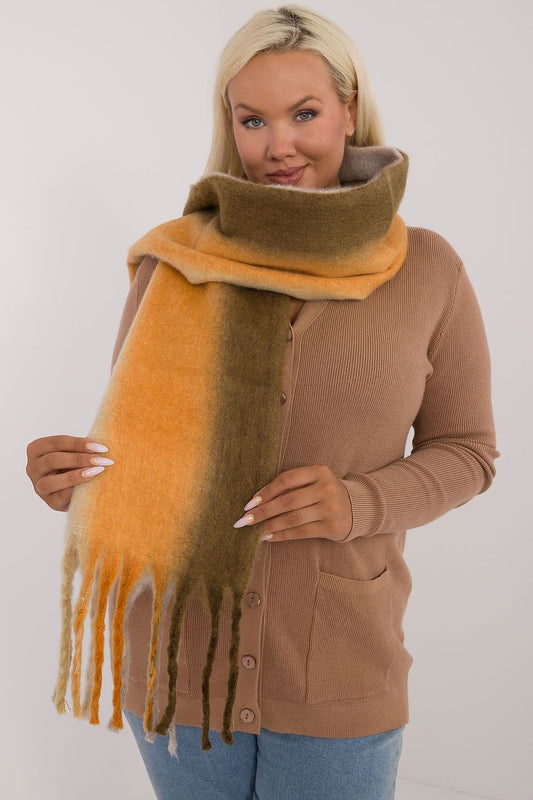 AT Smooth Colorful Pattern Scarf  Shop One Place