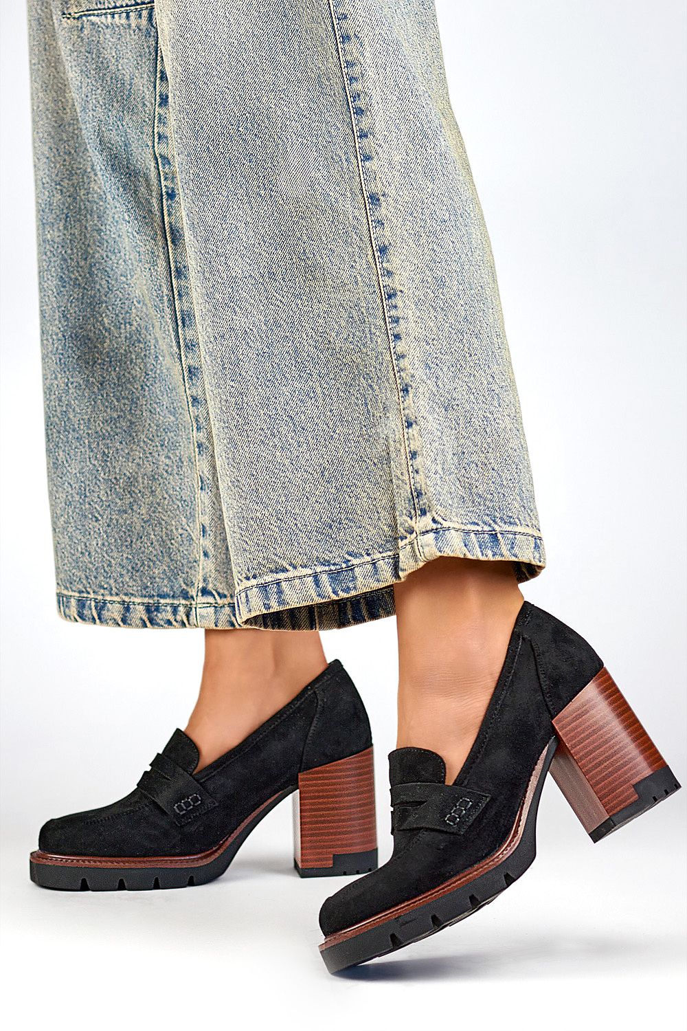 Black Women’s Suede Pumps  Shop One Place