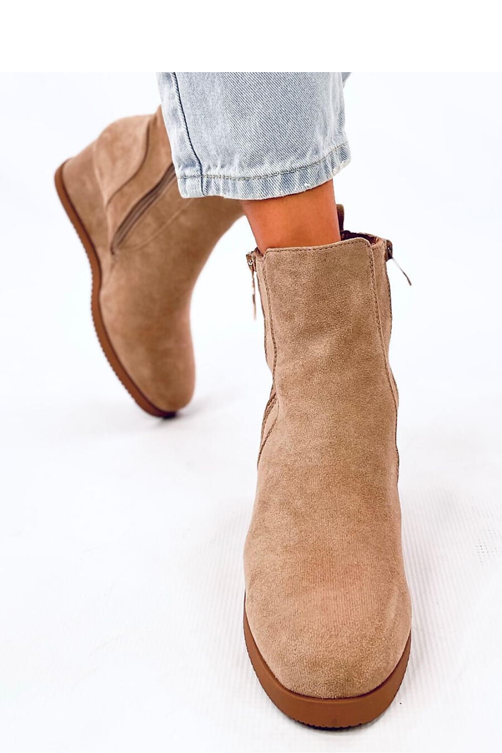 Inello Buskin Boots  Shop One Place