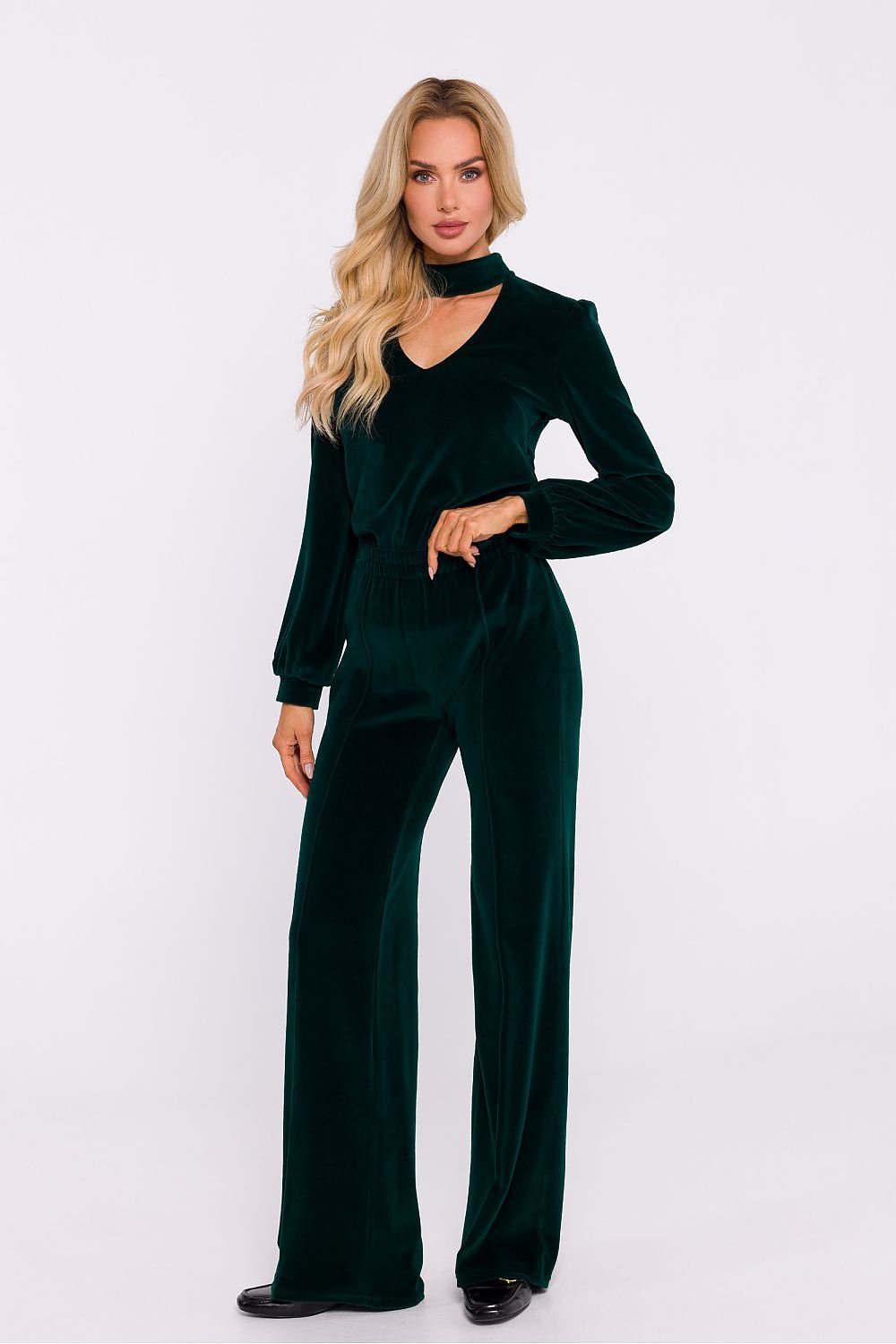 Moe Velvet trousers  Shop One Place