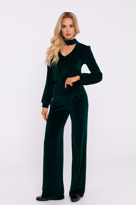 Moe Velvet trousers  Shop One Place