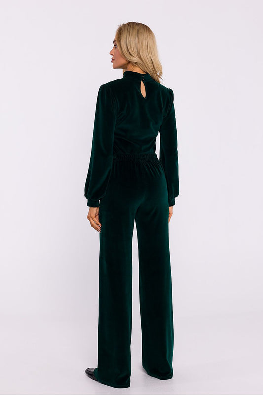 Moe Velvet trousers  Shop One Place