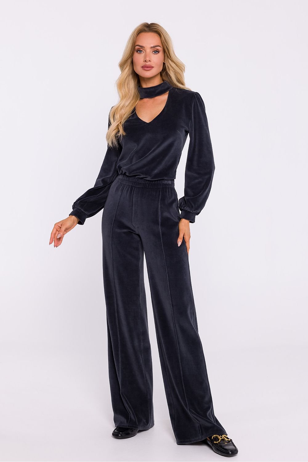 Moe Velvet trousers  Shop One Place