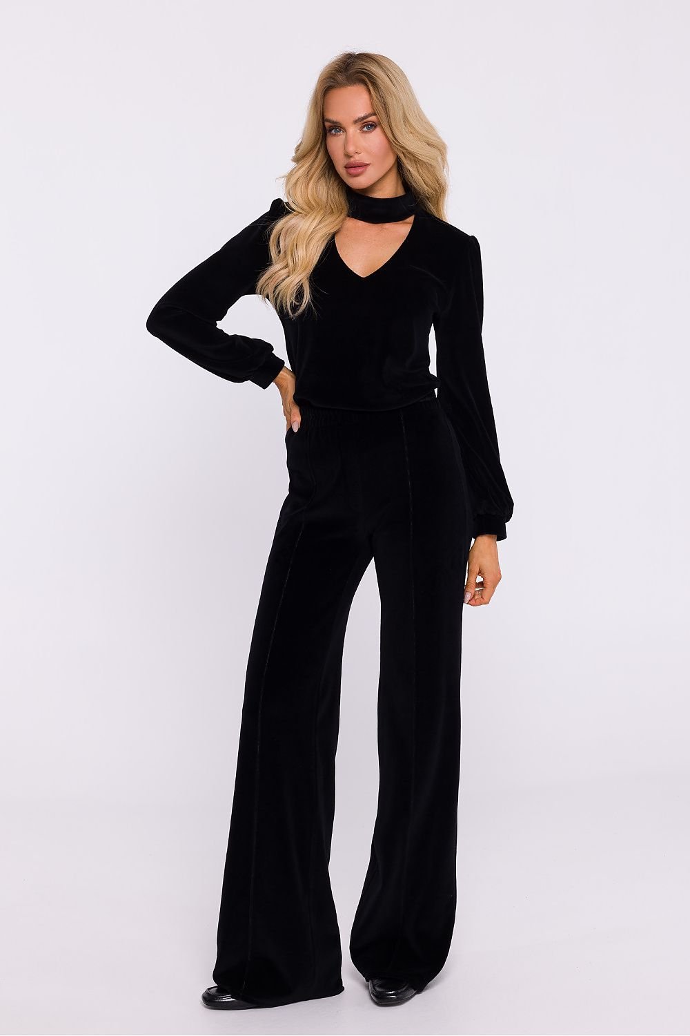 Moe Velvet trousers  Shop One Place