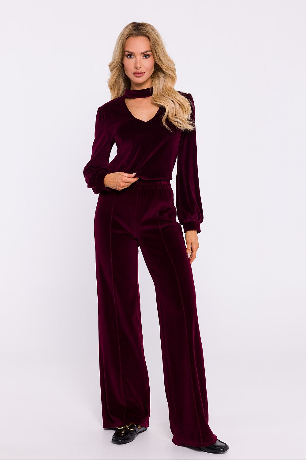 Moe Velvet trousers  Shop One Place