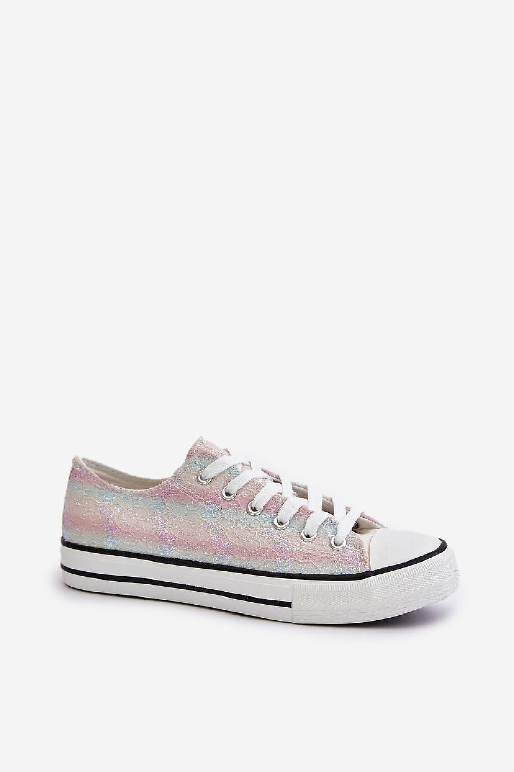 Sequin-Sparkle Sneakers  Shop One Place