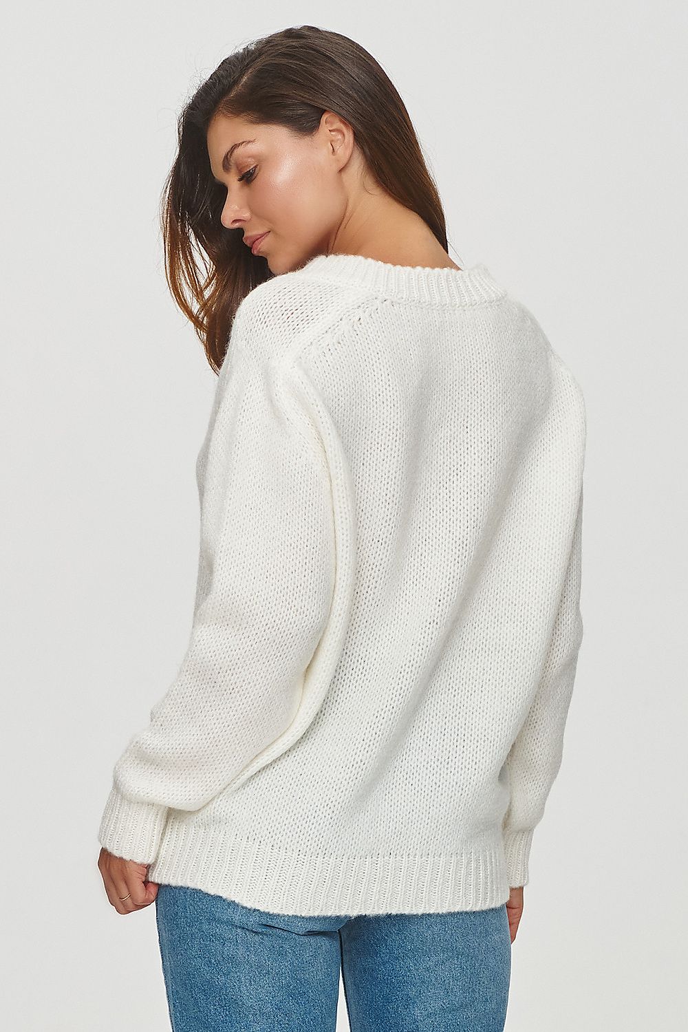 Makadamia V-neck Sweater