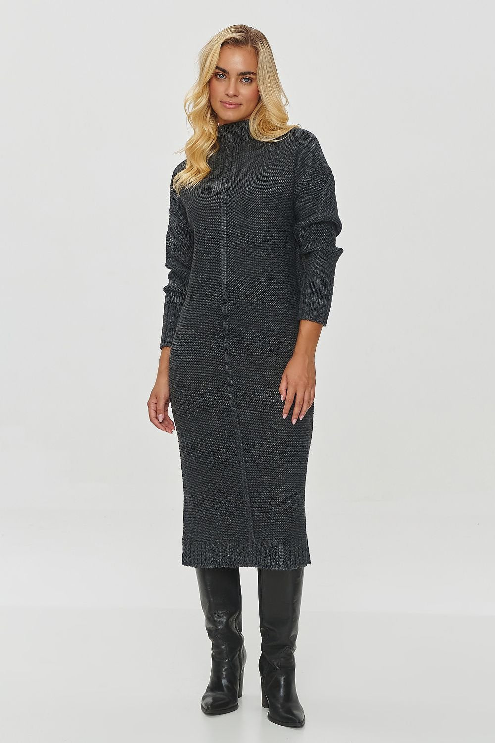 Makadamia Long women's sweater