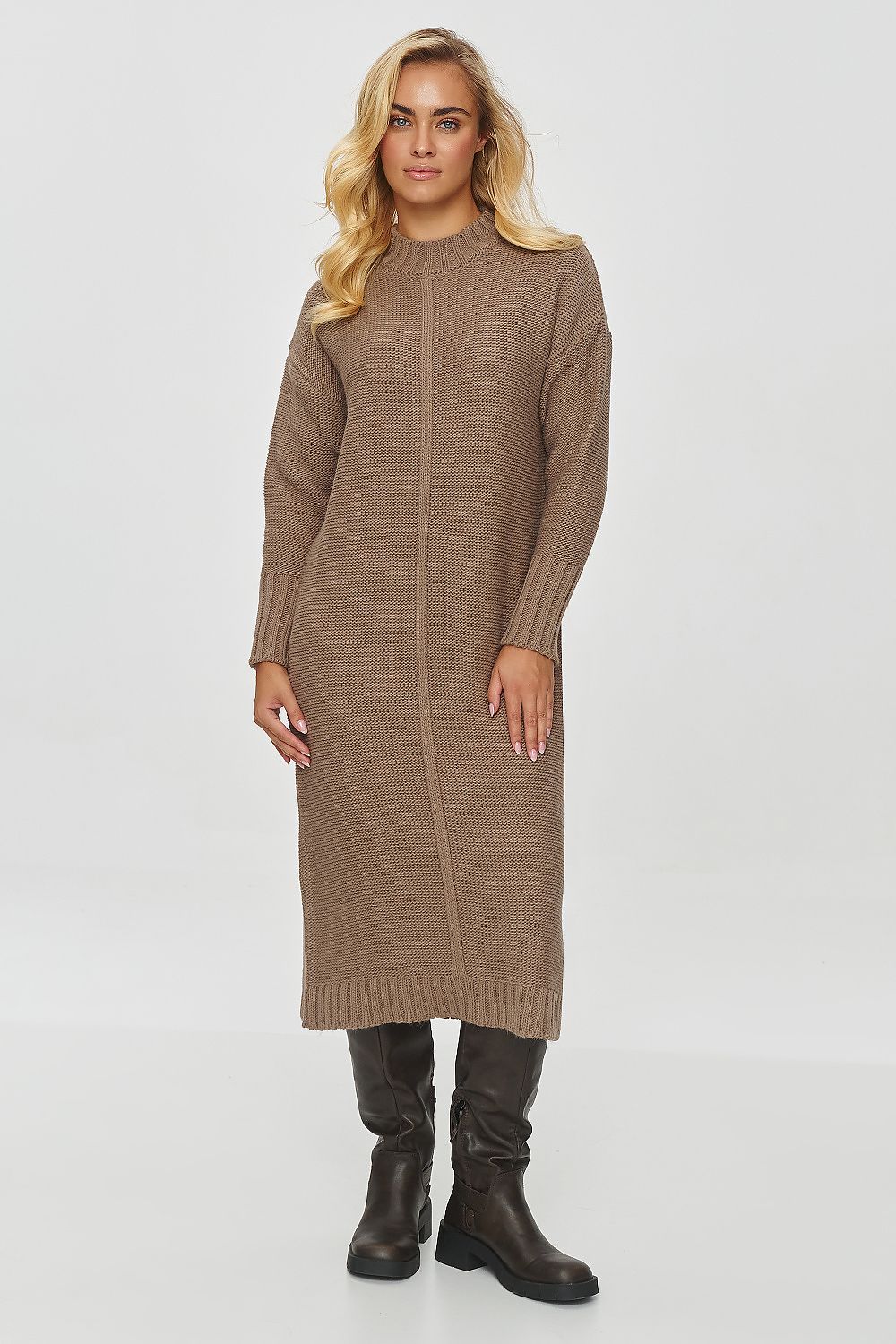 Makadamia Long women's sweater