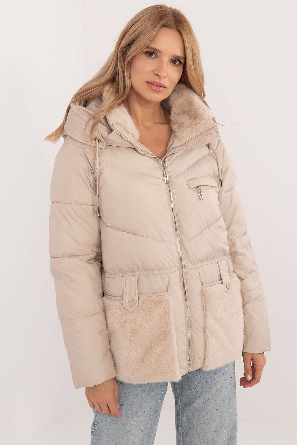 MBM Women's Casual Quilted Jacket