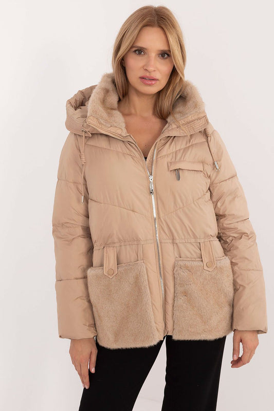 MBM Women's Casual Quilted Jacket  Shop One Place