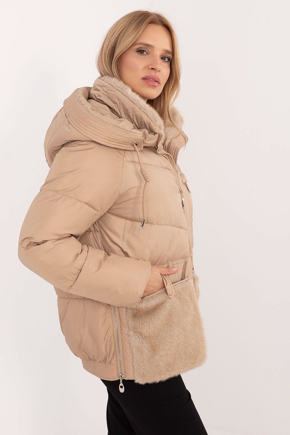 MBM Women's Casual Quilted Jacket