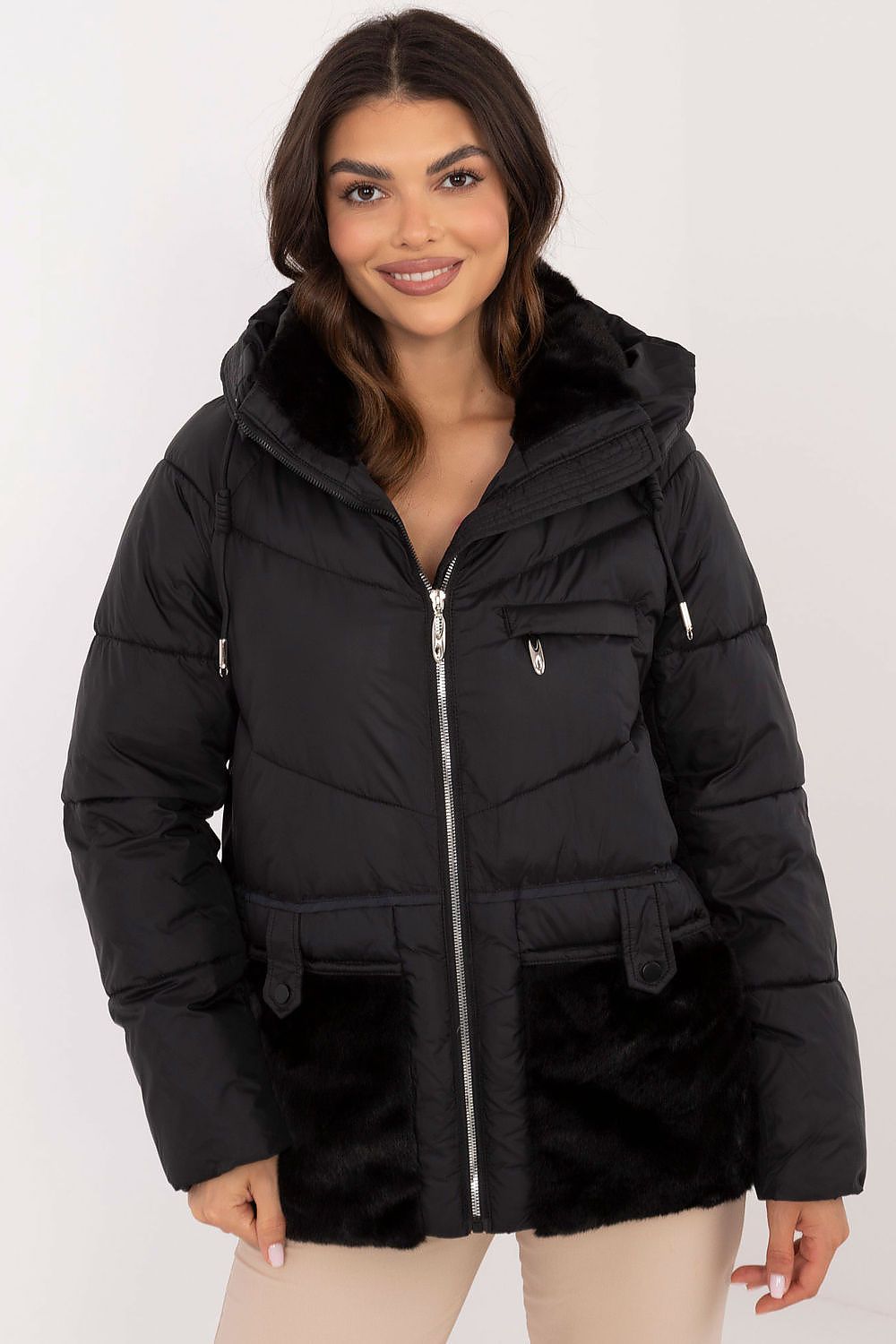 MBM Women's Casual Quilted Jacket