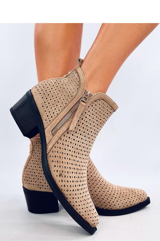 Suede Women's Cowboy Ankle Boots  Shop One Place