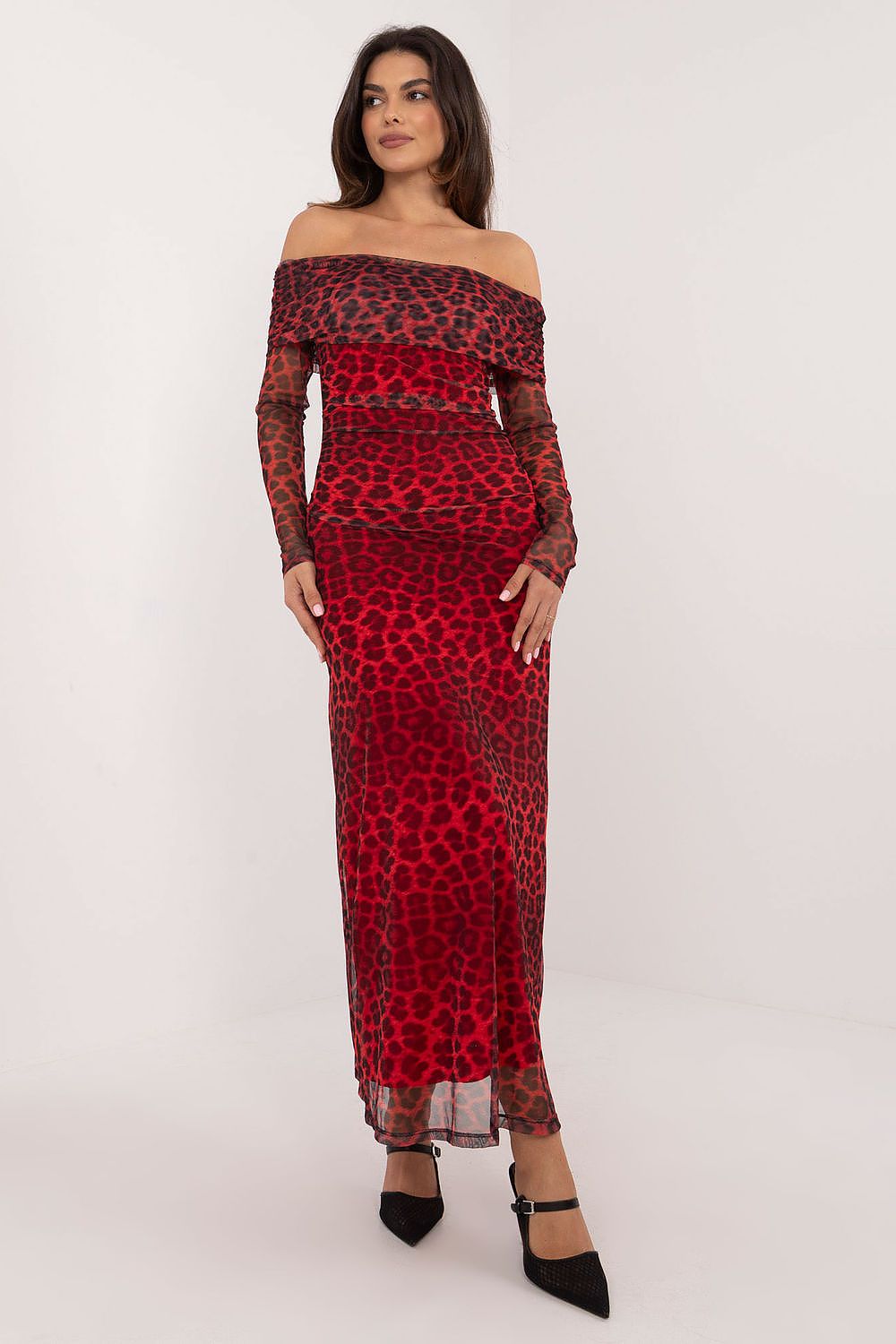 Spanish Neckline Pencil Dress  Shop One Place