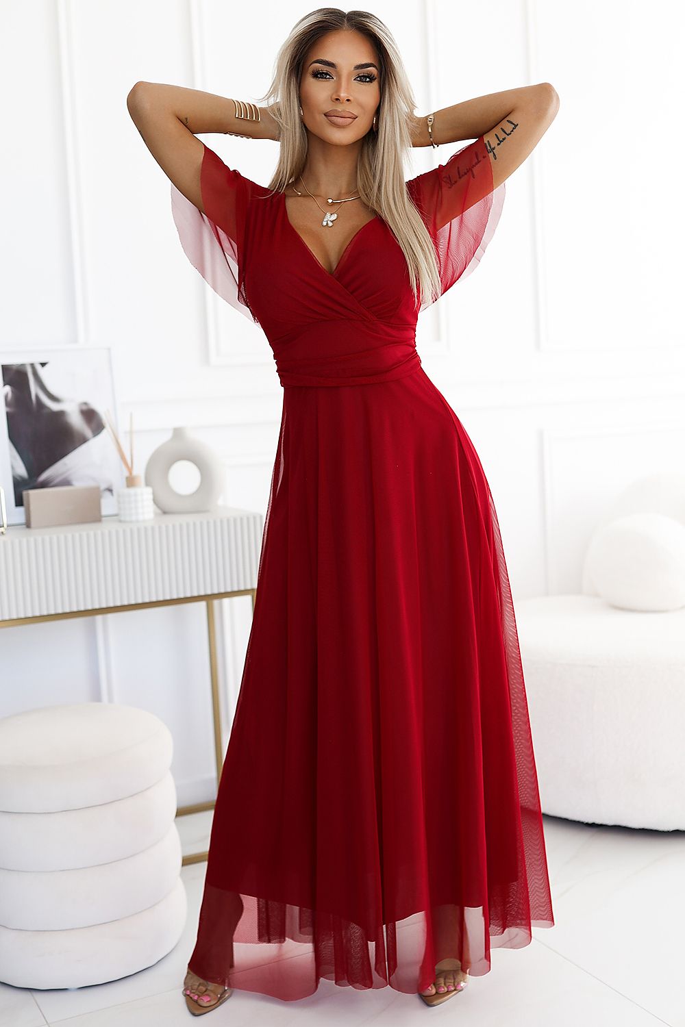 Long dress model 202448 Numoco  Shop One Place