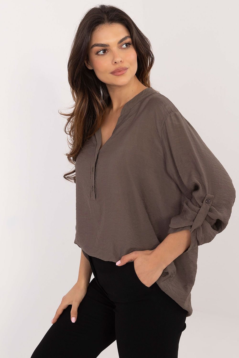 Och Bella V-Neck Universal Blouse  Shop One Place