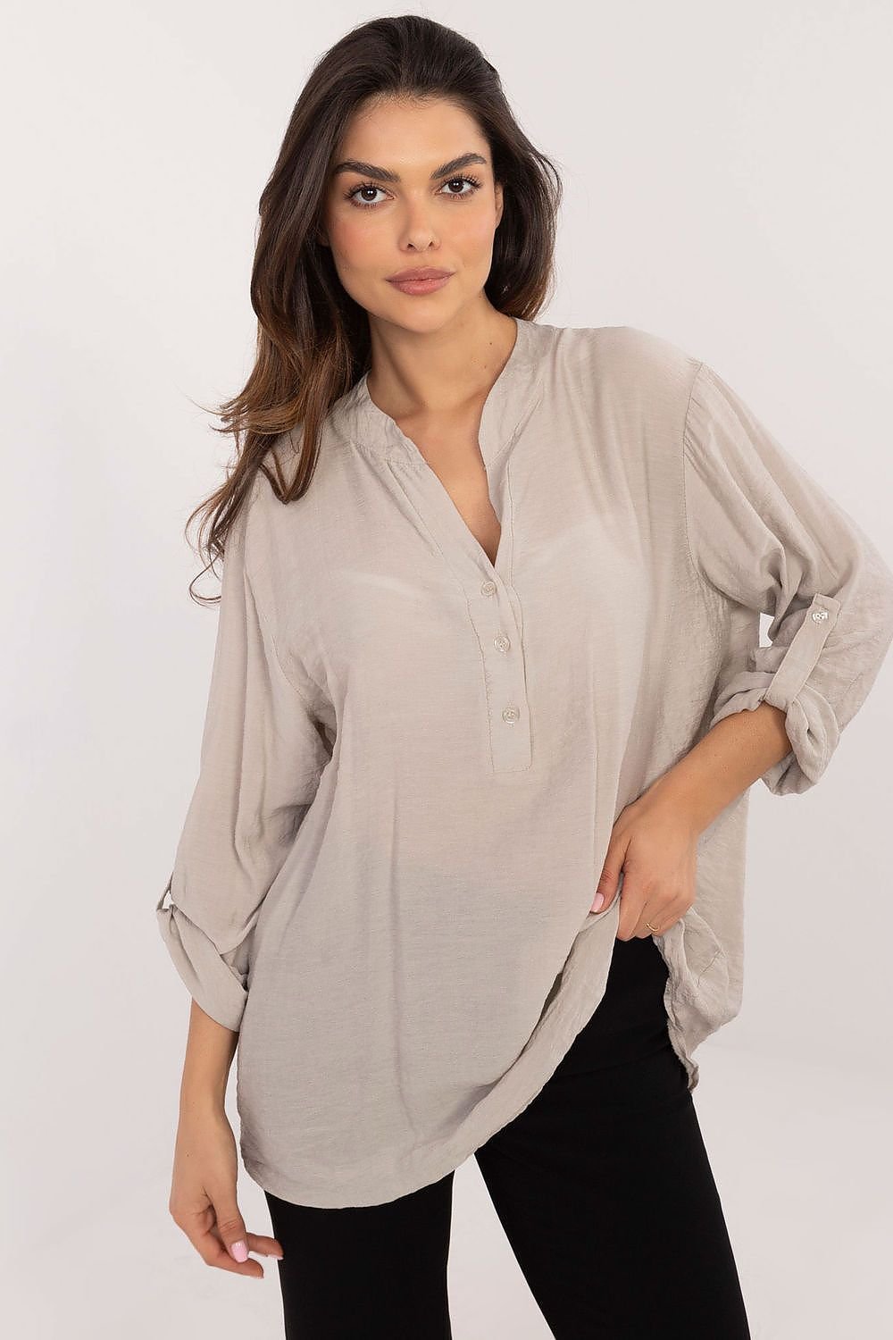 Och Bella V-Neck Universal Blouse  Shop One Place