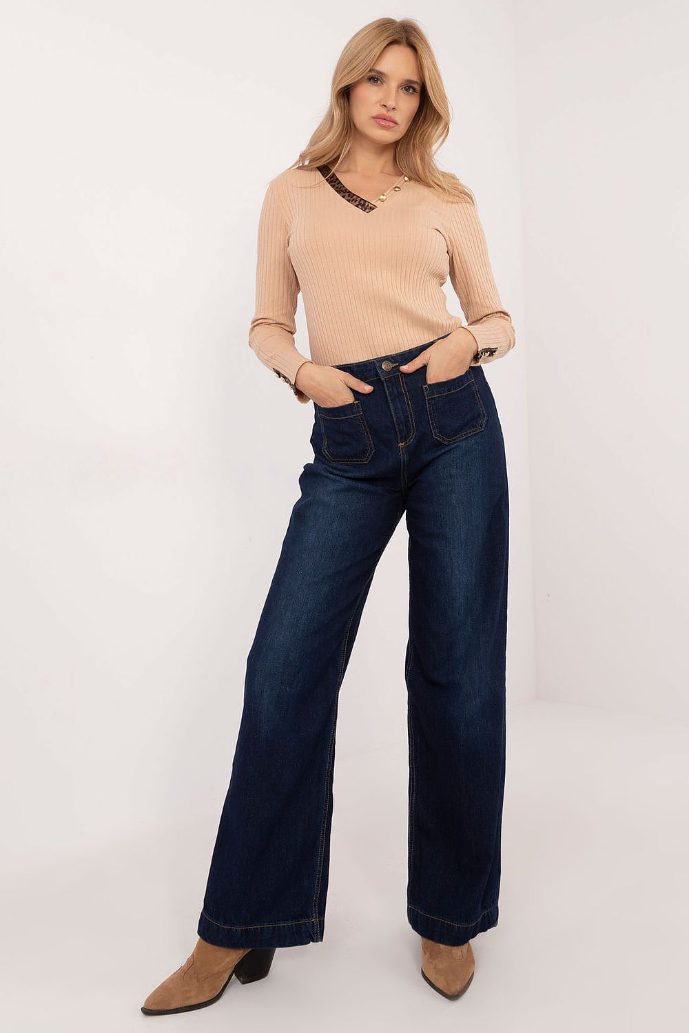 Sublevel Minimalist Cut Jeans