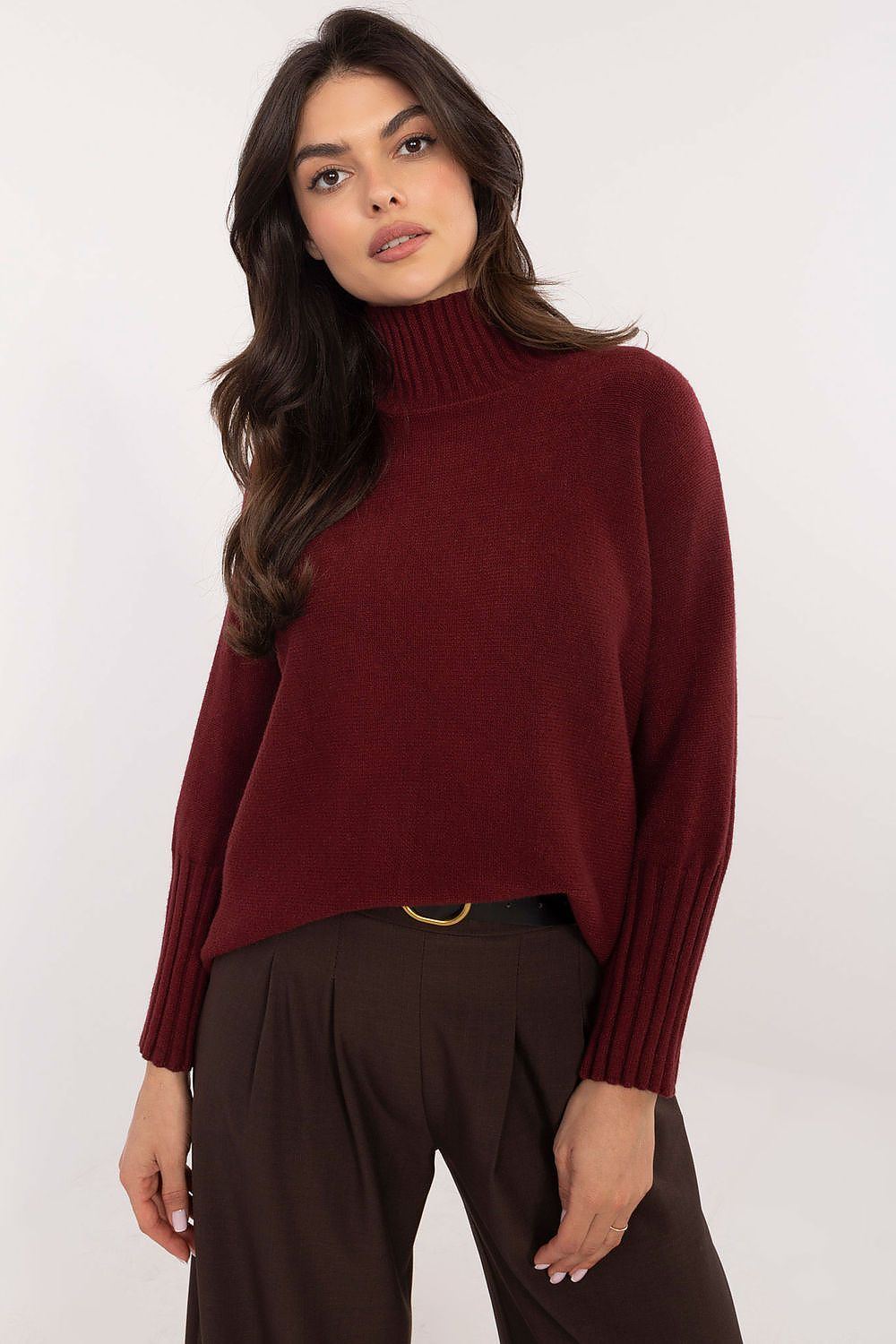 Casual Turtleneck Sweater  Shop One Place