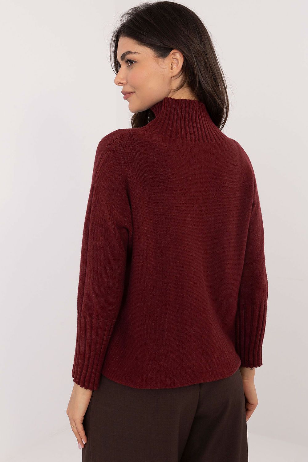 Casual Turtleneck Sweater