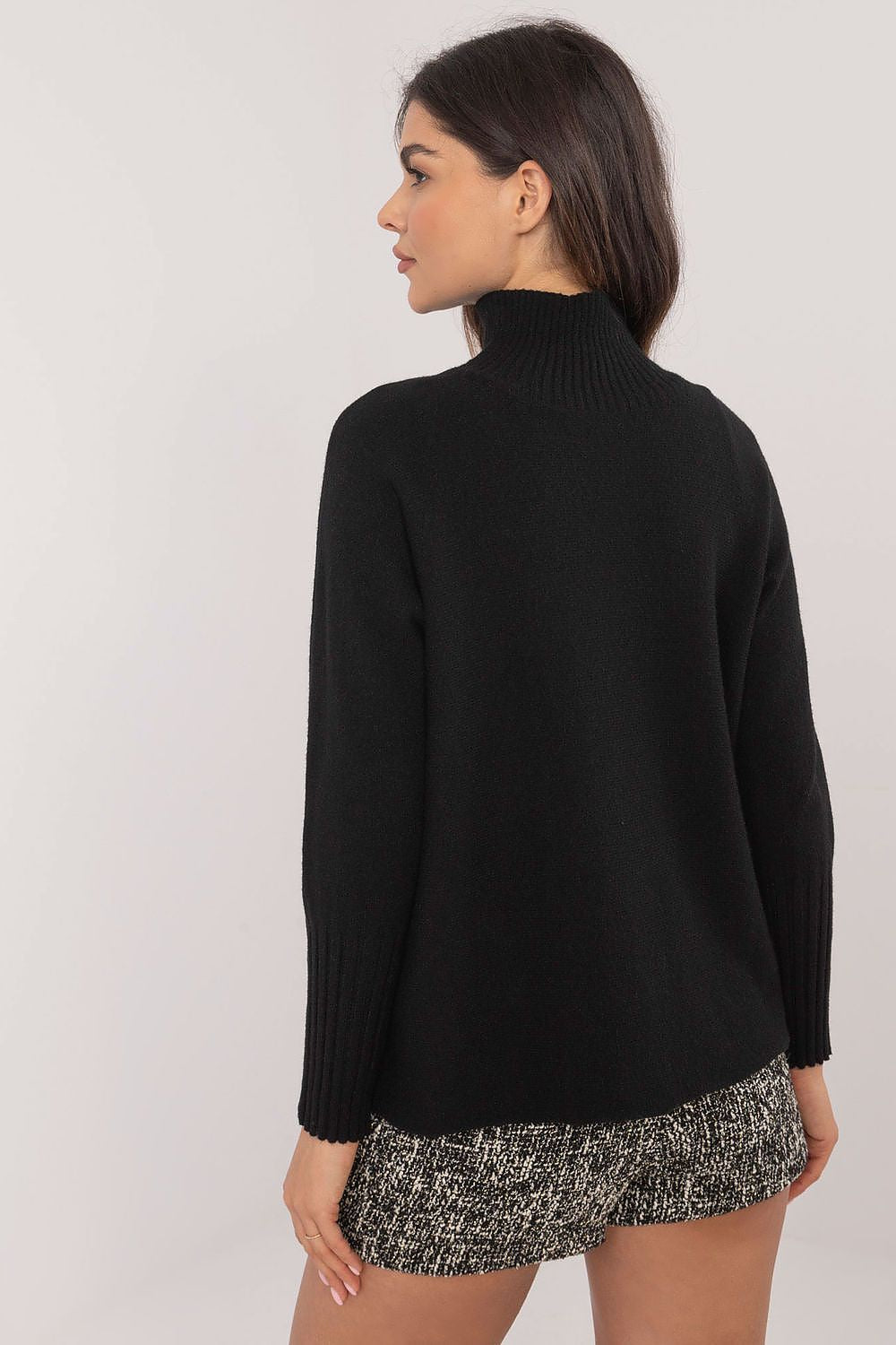 Casual Turtleneck Sweater