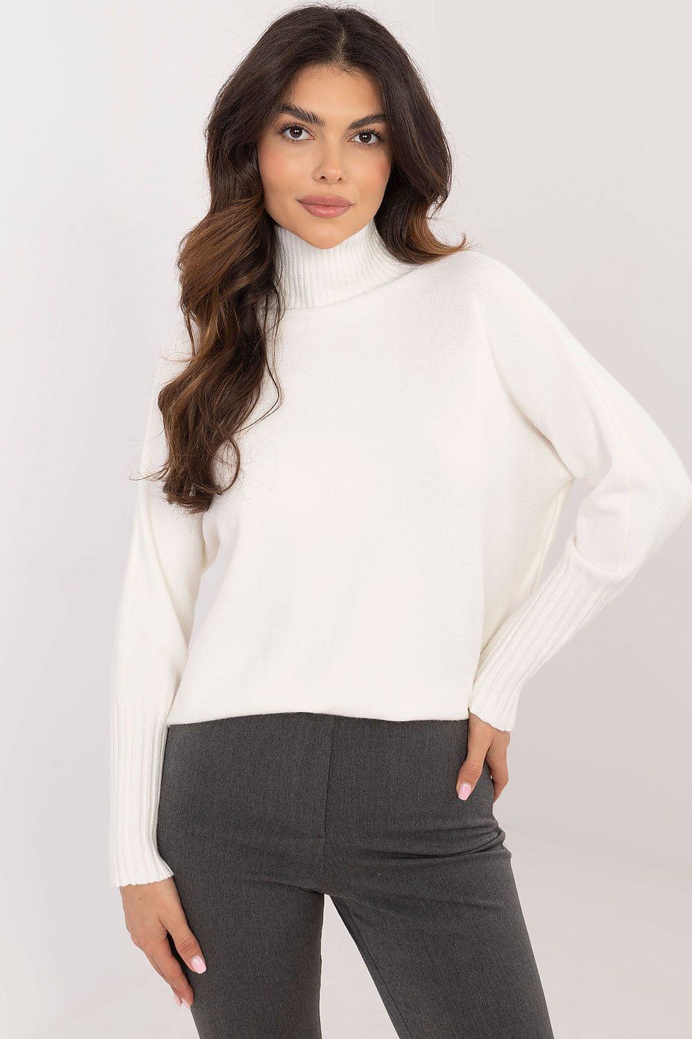 Casual Turtleneck Sweater