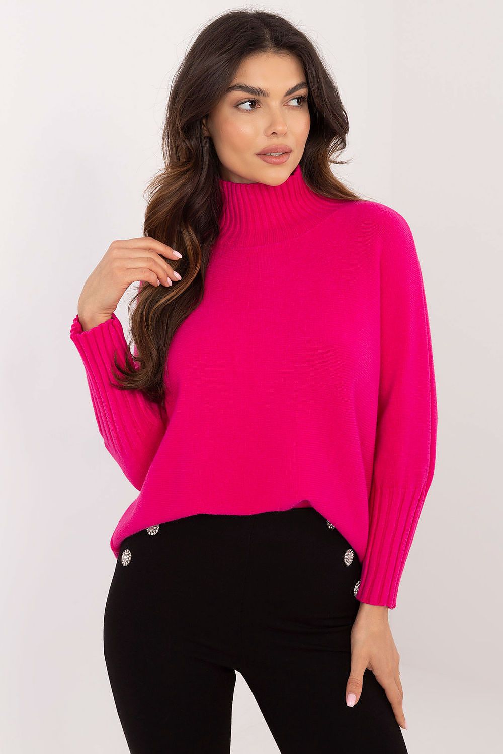 Casual Turtleneck Sweater