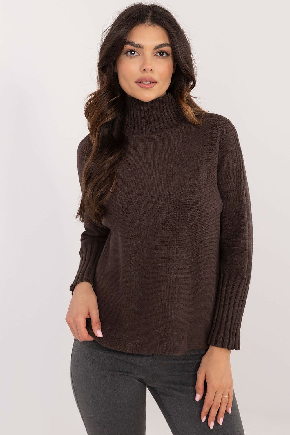 Casual Turtleneck Sweater