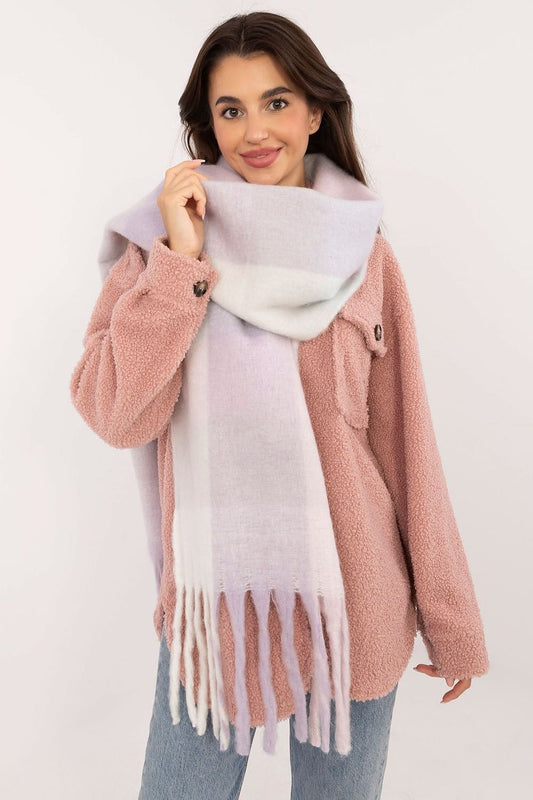 Basic Color Classic Check Pattern Scarf  Shop One Place