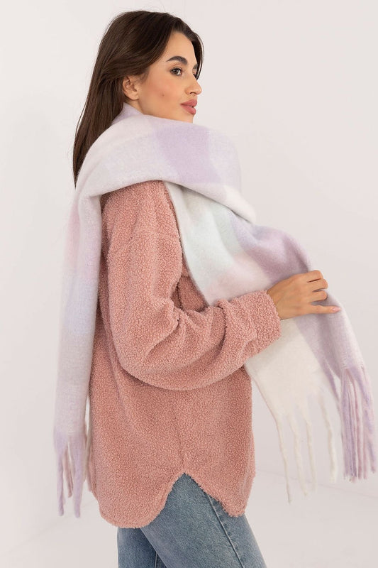 Basic Color Classic Check Pattern Scarf  Shop One Place