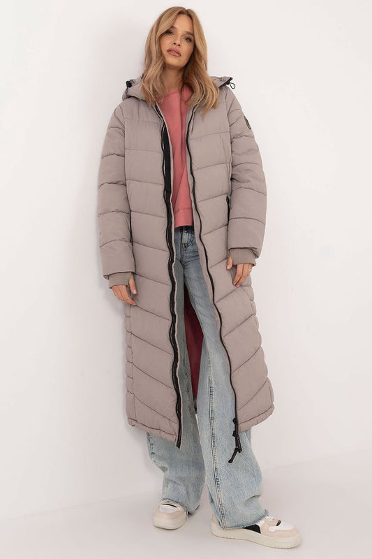 Sublevel Long Quilted Winter Coat