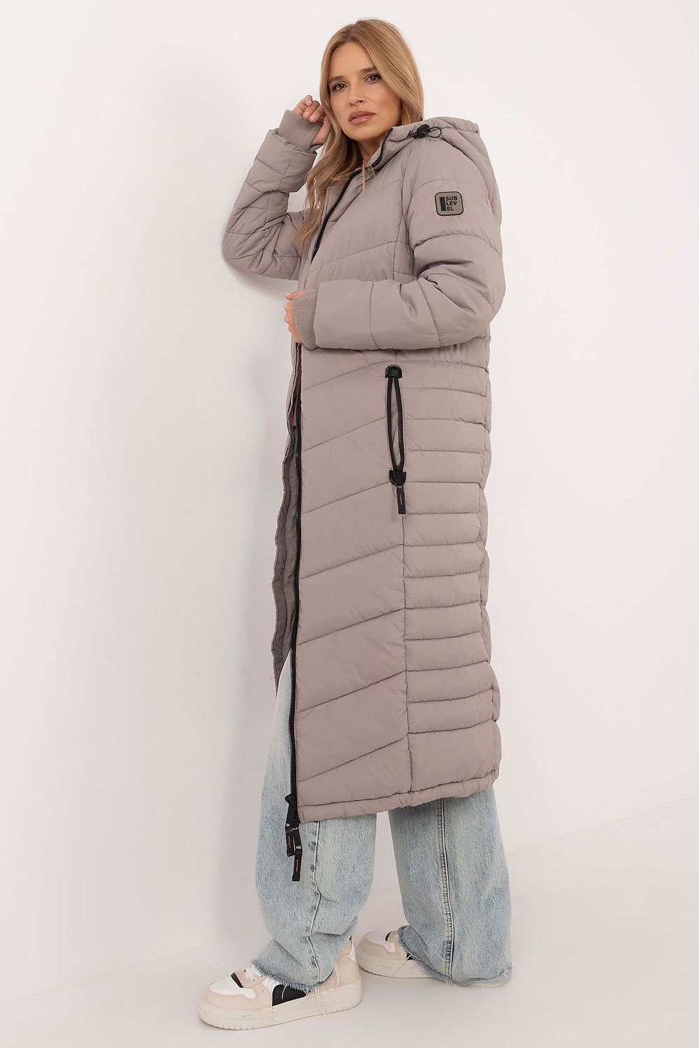 Sublevel Long Quilted Winter Coat