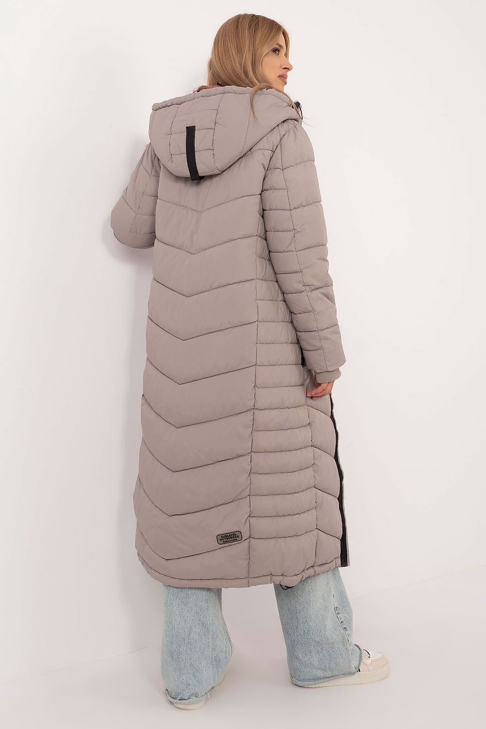 Sublevel Long Quilted Winter Coat