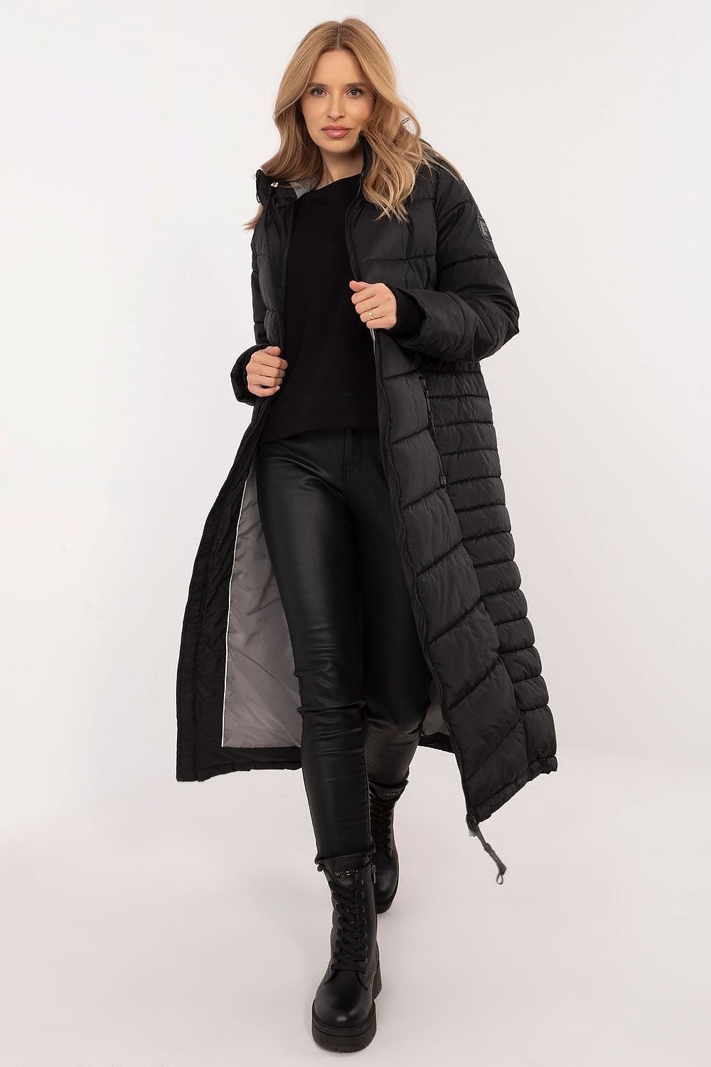 Sublevel Long Quilted Winter Coat