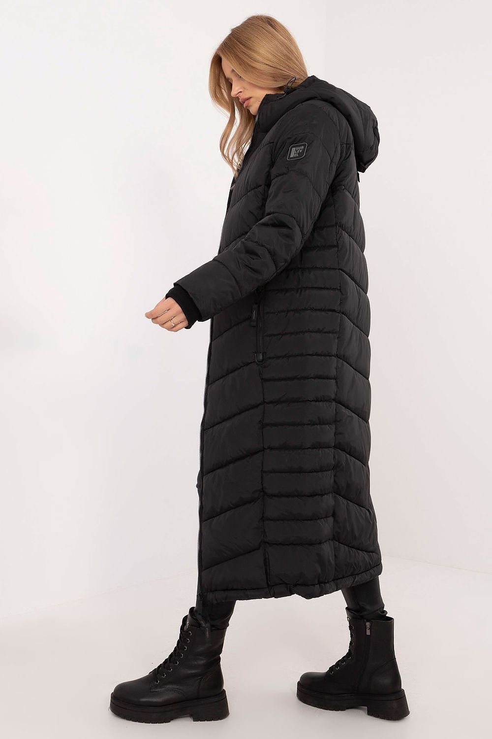 Sublevel Long Quilted Winter Coat