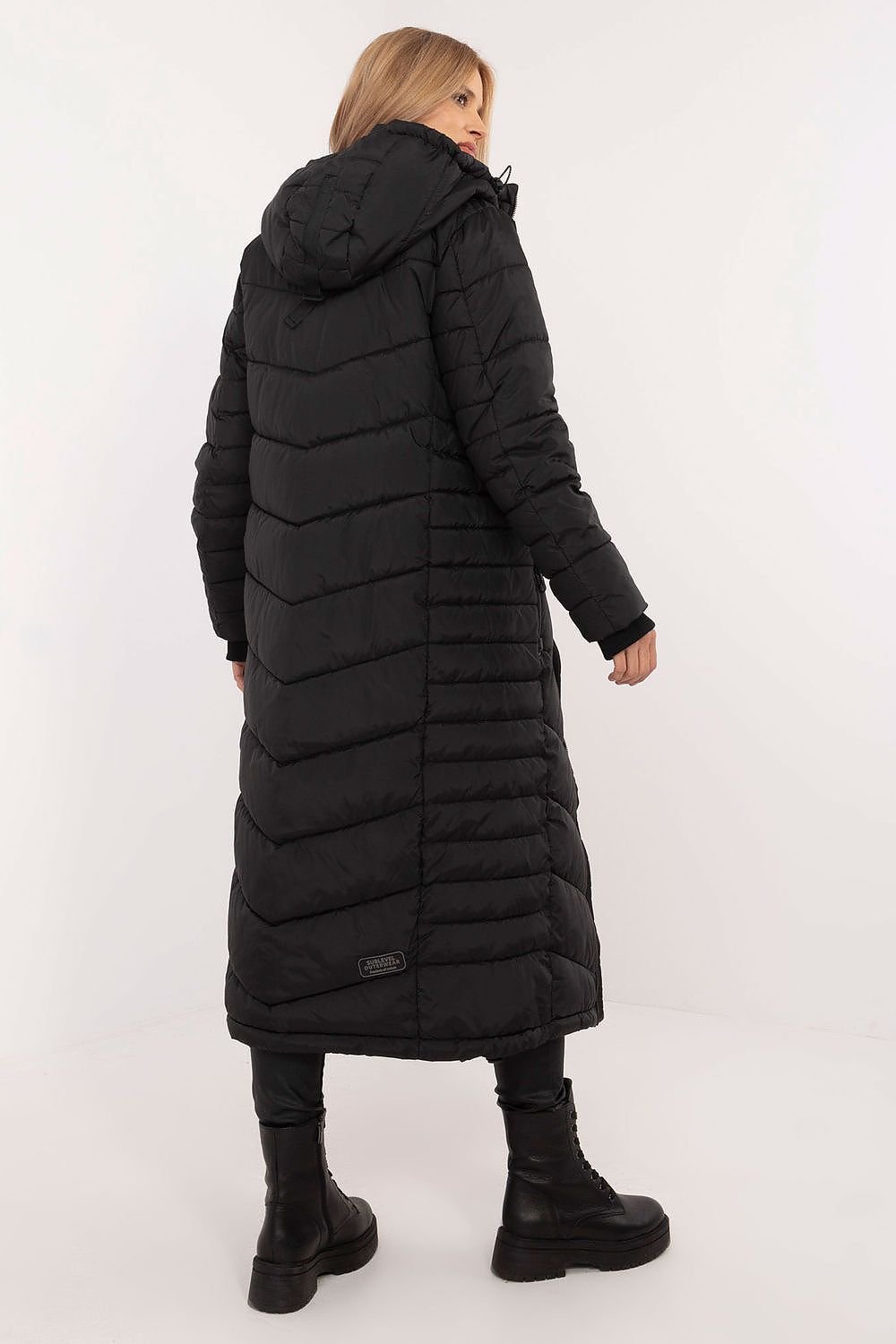 Sublevel Long Quilted Winter Coat