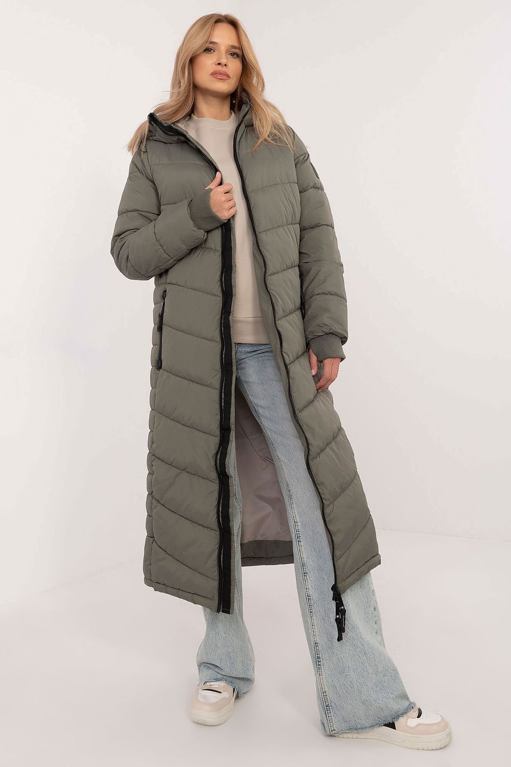 Sublevel Long Quilted Winter Coat